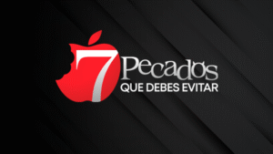 Siete pecados que debes evitar, imagen apple.