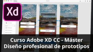 Curso online Adobe XD para prototipos.