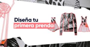 Invitación a diseñar ropa personalizada.