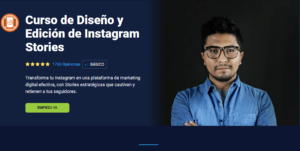 Curso Instagram Stories, hombre con brazos cruzados.