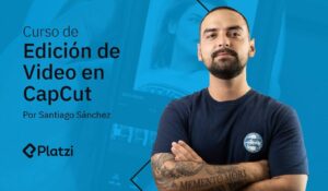 Curso edición vídeo CapCut con Santiago Sánchez.