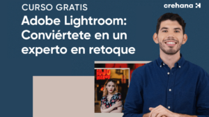 Curso Adobe Lightroom gratis - Hombre sonriendo