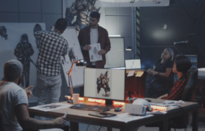 Desarrollo de videojuegos