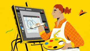 Diseño gráfico e ilustración