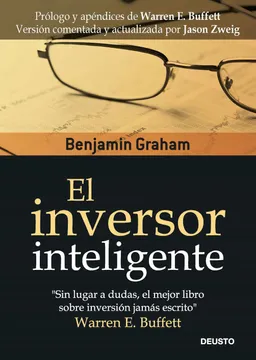 Libro "El inversor inteligente" por Benjamin Graham.
