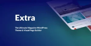 Tema WordPress Extra para revistas digitales con constructor visual.