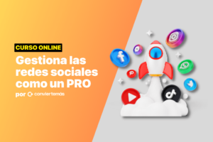 Curso online marketing redes sociales con cohete.