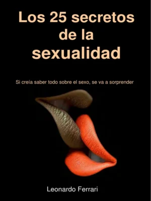 Portada libro: Los 25 secretos de la sexualidad.
