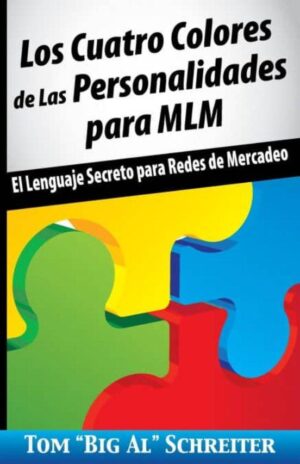 Libro sobre personalidades en marketing multinivel.