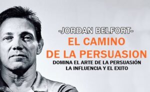 Póster promocional con texto motivacional.