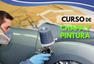 Curso práctico de pintura automotriz.