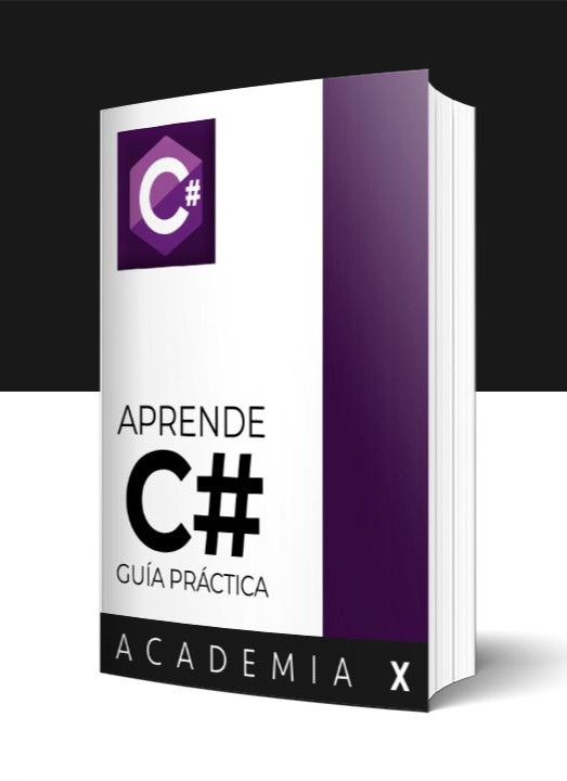 Portada del libro Aprende C# Guía Práctica.