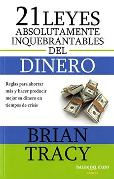 Portada del libro 21 leyes del dinero.