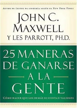 Portada del libro '25 maneras de ganarse a la gente'.