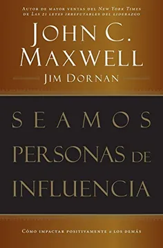 Portada del libro 'Seamos Personas de Influencia'.