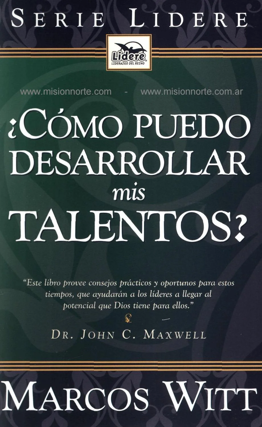 Portada del libro: Cómo puedo desarrollar mis talentos