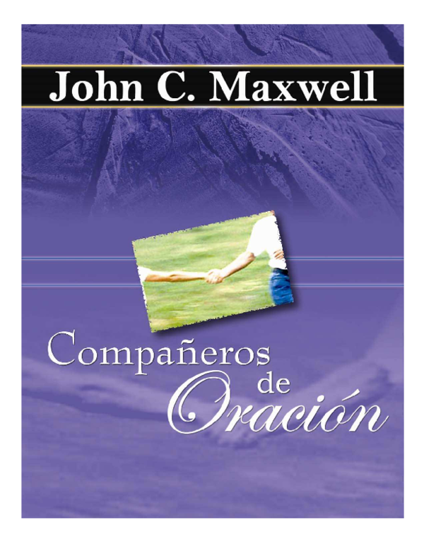 Portada del libro Compañeros de Oración