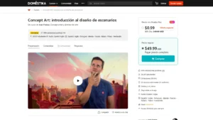 Curso online de arte conceptual en Domestika