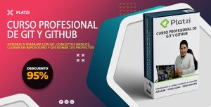Curso profesional de Git y GitHub con descuento