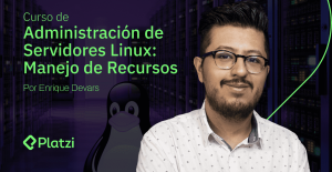 Curso administración servidores Linux manejo recursos Platzi