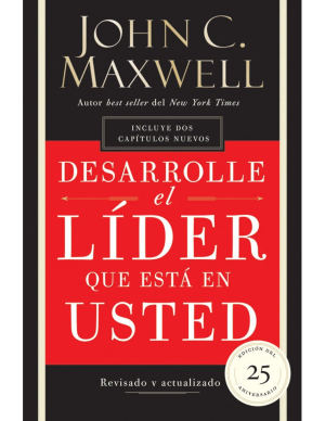 Portada libro Desarrolle el líder que está en usted