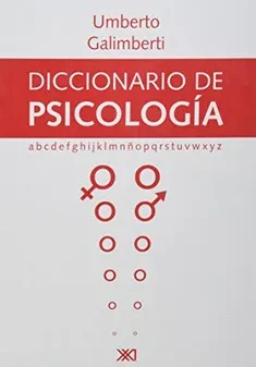 Portada del Diccionario de Psicología de Umberto Galimberti.