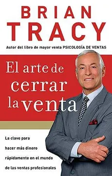Portada libro El arte de cerrar la venta.