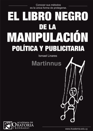 Portada libro El libro negro de la manipulación