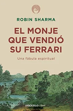 Portada del libro El monje que vendió su Ferrari.