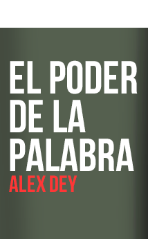 Libro El Poder de la Palabra Alex Dey