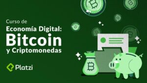 Curso sobre Bitcoin y criptomonedas en línea.