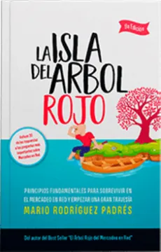 Portada del libro 'La Isla del Árbol Rojo'.