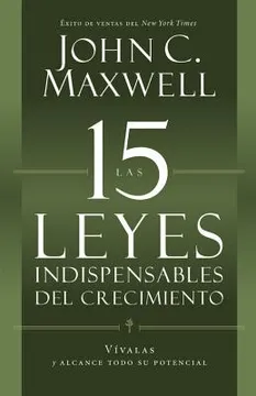 Portada del libro Las 15 Leyes del Crecimiento