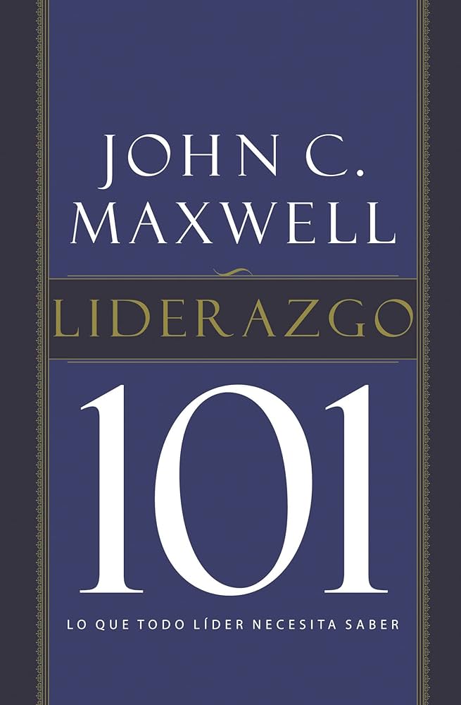 Portada del libro 'Liderazgo 101'.
