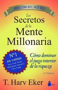 Portada del libro Los secretos de la mente millonaria