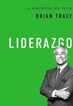 Libro Liderazgo por Brian Tracy, portada verde