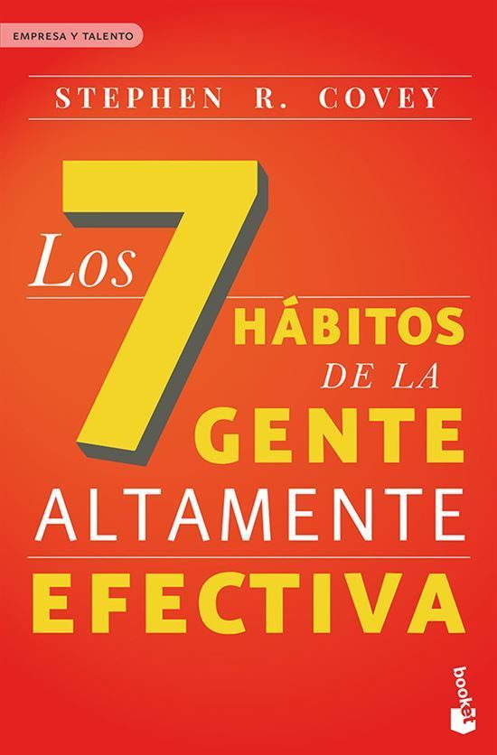 Portada de libro Los 7 hábitos de la gente efectiva