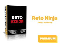 Caja curso Reto Ninja Hebax Marketing