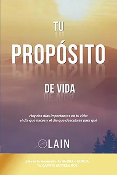 Portada del libro Tu Propósito de Vida