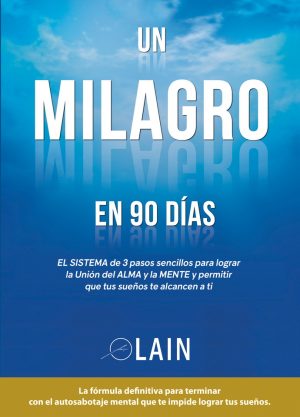 Libro Milagro en 90 días con Lain.