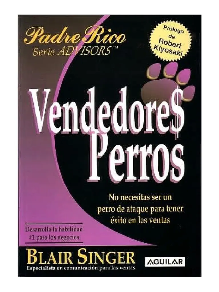 Portada del libro Vendedores Perros de Blair Singer