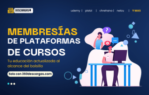 Plataformas de cursos