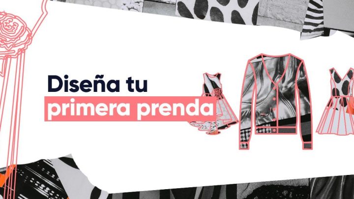Invitación a diseñar ropa personalizada.