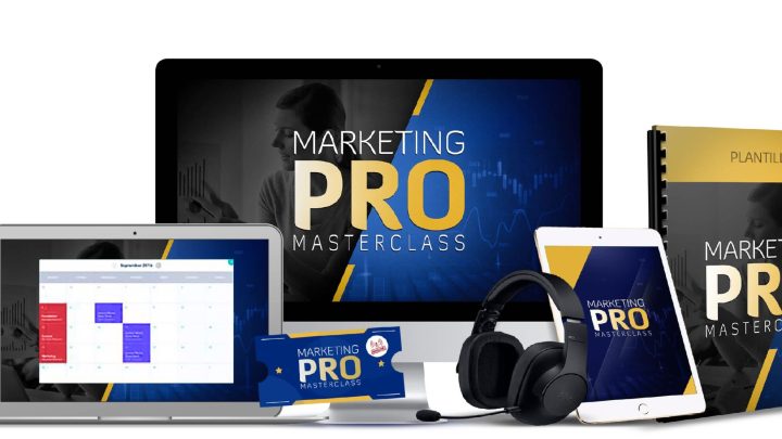 Kit de herramientas Marketing Pro Masterclass