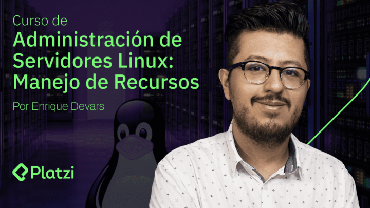 Curso administración servidores Linux manejo recursos Platzi
