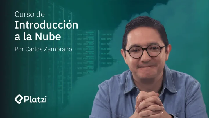 Carlos Zambrano presenta curso online sobre la nube.