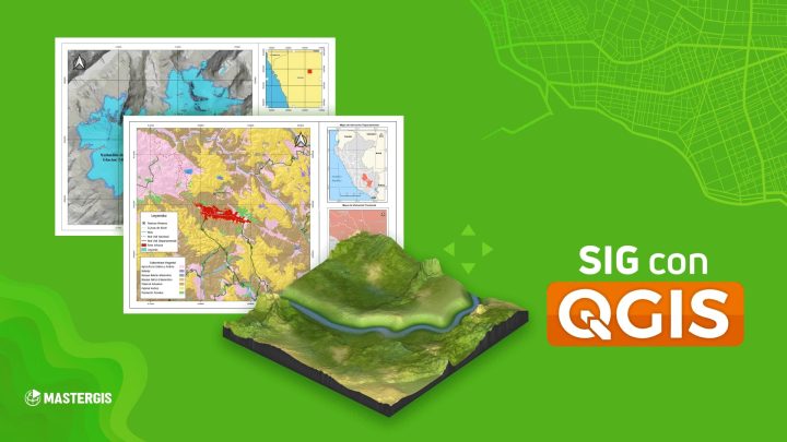 Curso de SIG usando QGIS y mapas geográficos.