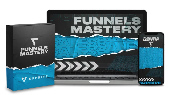 funnels mastery suprive bruno sanders