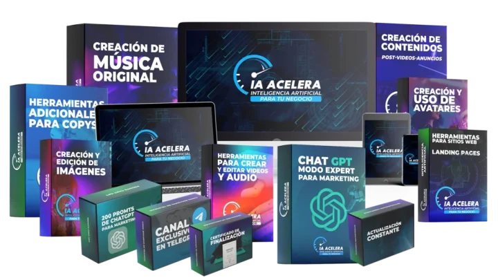 ia acelera: inteligencia artificial para tu negocio
