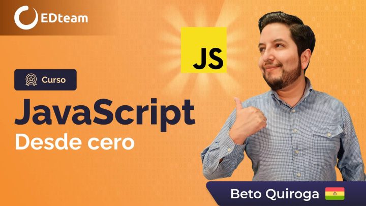 Curso de JavaScript desde cero por EDteam.